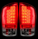 2007-2008 Dodge Ram 1500 AND 2007-2009 Dodge Ram 2500/3500 Clear Recon LED Tail Lights