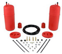 1996-2014 Ford E-150 1/2 Ton Van - Requires 6" Between Wheel and Frame Air Lift 1000 Load Assist FRONT Suspension Leveling / Air Bag Kit