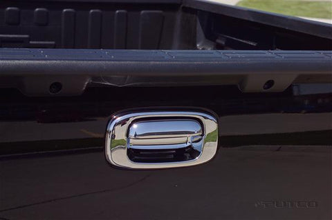 1999-2006 Chevy Silverado, GMC Sierra (W/out Key Hole Opening) Putco Chrome Rear Tailgate Handle Cover