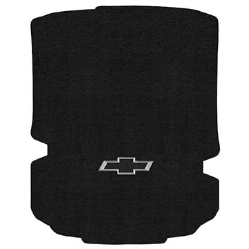 2016-2017 Chevy Camaro Coupe "Chevy Bow Tie Logo" Ultimat TRUNK Mat (Ebony) by Lloyd Mats