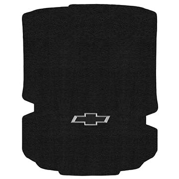 2016-2017 Chevy Camaro Coupe "Chevy Bow Tie Logo" Velourtex TRUNK Mat (Ebony) by Lloyd Mats
