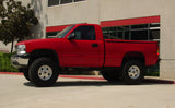 1999-2006 Chevy Silverado GMC Sierra 1500 2WD  (No Crew Cabs) Lift Kit by CST 7" Front 4" Rear Lift