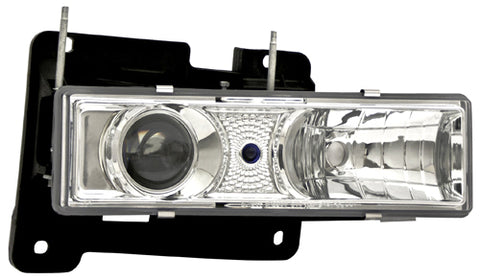 IPCW Clear Projector Headlights 1992-1999 Chevy Blazer (full size), Suburban, Tahoe