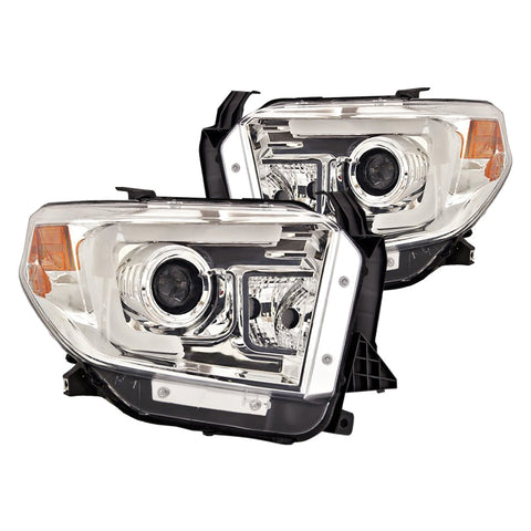 2014-2016 Toyota Tundra IPCW Projector Headlights (Pair) w/ DRL