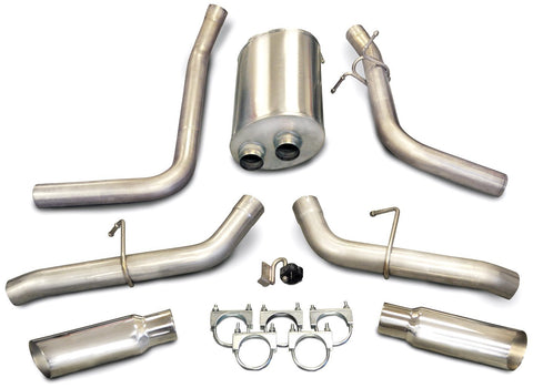 2011-2016 Ford F-250 F-350 6.2 V8 DB by Corsa Sport Dual Cat-Back Exhaust