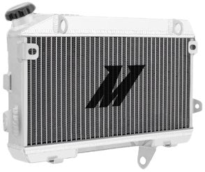 2006-2009 Suzuki LT-R450 QuadRacer Performance Aluminum Radiator by Mishimoto