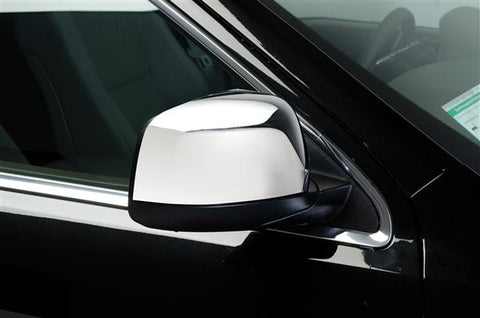 2012-2013 Jeep Grand Cherokee  Chrome Mirror Covers by Putco