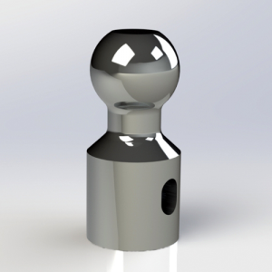 1 7/8" Hitch Ball (Stainless Steel) 7500LBS Max GTW by Weigh Safe