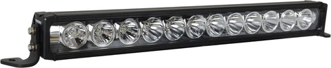 25" XPR 10W Light Bar 12 LED Tilted Optics for Mixed Beam by Vision X