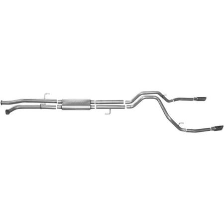 2007-2017 Toyota Tundra 4.6 4.7 5.7 5 1/2' Bed Crew Cab + 6 1/2' Bed Double Cab Gibson Performance Extreme DUAL Cat-Back Exhaust (Stainless)