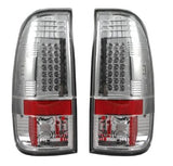 2008-2016 Ford F-250 Superduty F-350 F-450 Clear Recon LED Tail Lights