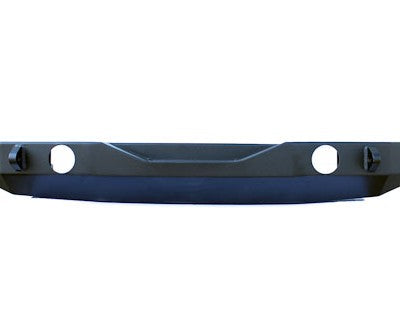 2007-2016 Jeep Wrangler Rigid Full Rear Bumper w/ Light Holes by Rock Slide Engineering