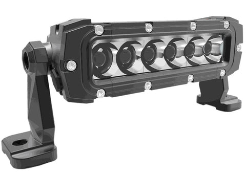 Plasmaglow Predator Off-Road LED Light 6" Rectangular 30 Watts (2825 Lumens)