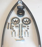 2016-2017 Toyota Tacoma 4WD RevTek COMPLETE Lift Kit 3" Front 1.25" Add-a-Leaf Rear Lift