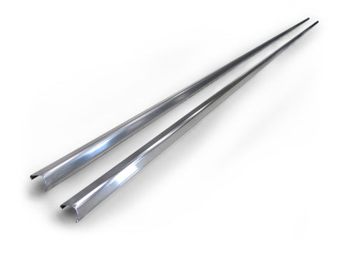 79" Stainless Steel Trim Strips for AMP Research Power Steps (Pair) by AMP Research