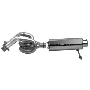 2004-2007 Yamaha Rhino 660 Header & Exhaust System by Gibson Performance (Stainless)