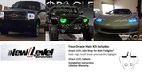 2007-2014 Chevy Suburban CCFL Fog Light Halo Kit by Oracle