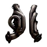 1999-2004 Ford F-250 F-350 Superduty + Excursion 5.4 V8 w/ EGR Gibson Performance Silver Ceramic Coated Headers