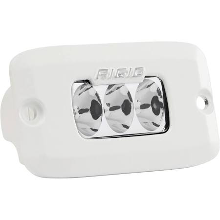 Rigid Industries Marine SR-M2 Pro Flush Mount LED Driving Light