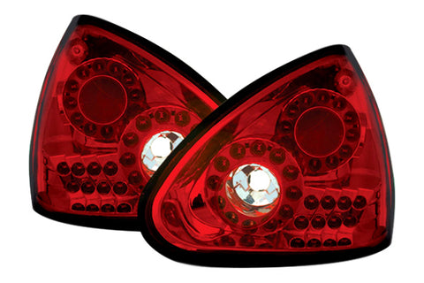 2004-2008 Nissan Maxima IPCW Red LED Tail Lights