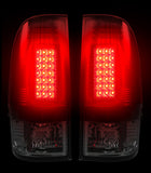 1997-2003 Ford F150 Styleside AND 1999-2007 Ford Super Duty F250HD/350/450/550 Red/Smoked Recon LED Tail Lights