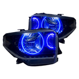 2014-2016 Toyota Tundra Dual Ring LED Headlight Halo Kit by Oracle