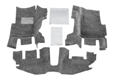 1997-2006 Jeep Wrangler TJ BedRug 3pc Front Floor Liner Kit