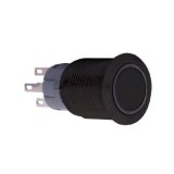 Plasmaglow Activator Premium Lighted Switch (Black - Push On/Off)