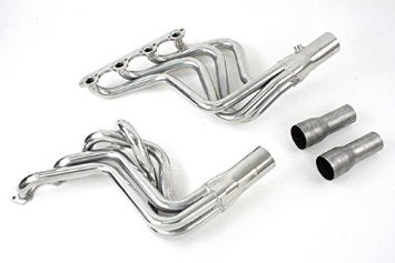 1980-1996 Ford F-150 F-250 Ford Bronco 5.0 (302W) Pacesetter Armor Coat LONG TUBE Headers 