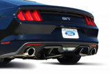 2015-2017 Ford Mustang GT 5.0 V8 Coupe Gibson Performance Cat-Back Exhaust (Stainless)
