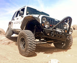 2007-2017 Jeep Wrangler JK Ready Lift COMPLETE Lift Kit 4" Front 3" Rear Lift