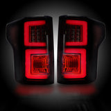 2015-2017 Ford F-150 Smoked Recon LED Tail Lights