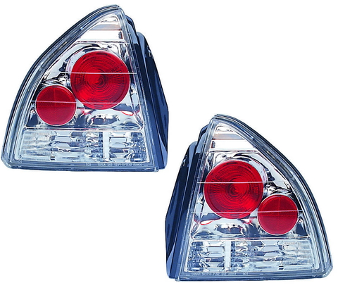 IPCW Tail Lights Clear 1992-1996 Honda Prelude