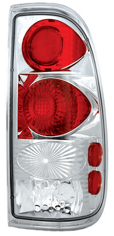 IPCW Tail Lights Clear 2008-2009 Ford F250 F350 SuperDuty