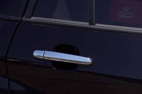 Putco Chrome Door Handle Covers 2007-2011 Toyota Camry (w/ button cutout)