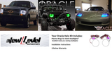 2014-2016 Toyota Tundra PLASMA Headlight Halo Kit by Oracle