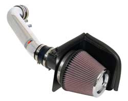 K&N Air Intake 2002-2004 Ford Mustang GT 4.6 V8