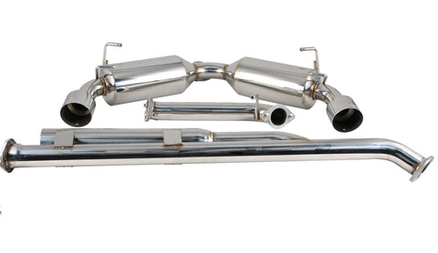 DC Sports Dual Cat-Back Exhaust 2012-2013 Scion FR-S + Subaru BR-Z
