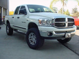 2002-2008 Dodge Ram 1500 2WD Lift Kit w/ Fabricated Spindles by CST 4" Front 1" Rear Lift