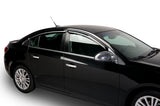 2011-2014 Chevy Cruze Putco Element Tinted Window Visors
