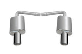 2011-2017 Ford Explorer 4 Door 3.5 V6 + 2.0 EcoBoost Gibson Performance Axle-Back Exhaust (Aluminized)