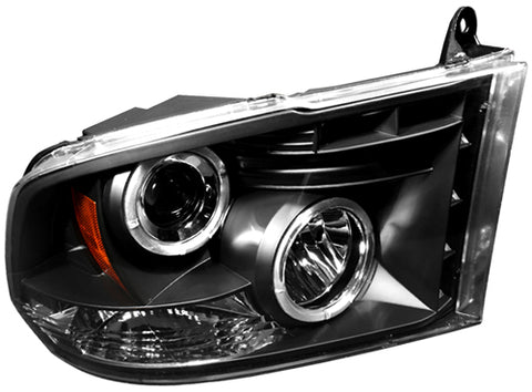 IPCW Halo Projector Headlights for 2009-2013 Dodge Ram 1500