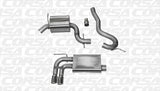 2006-2009 Volkswagen Golf GTI Mk5 (2.0T FSI 2.0 TSI 2.5 Rabbit) Corsa Touring Cat-Back Exhaust
