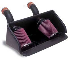 K&N Air Intake 1995-1998 Dodge Viper 8.0 V10