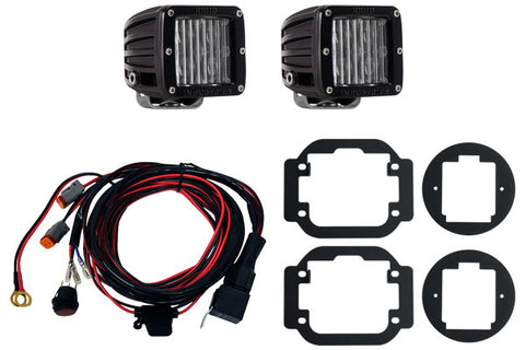 2009-2015 Nissan Frontier Pro LED Fog Light Kit by Rigid Industries