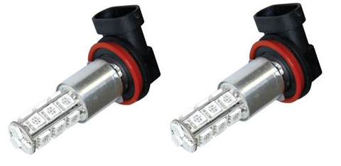 9006 SMD LED Fog Light Bulbs (White) by Oracle (Pair)