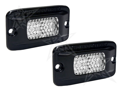 Rigid Industries SR-M Flush Mount Back Up Light Kit