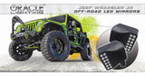 2007-2016 Jeep Wrangler LED Off Road Mirror Upgrade (Pair)