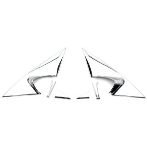 2011-2013 Kia Optima  Chrome Mirror Bracket Molding Covers by Putco