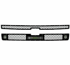 2011-2014 Chevy Silverado 2500 3500 Rigid Industries Replacement Grille
